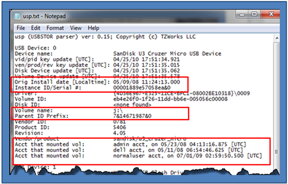 usp example 2 output